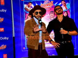 Photos: Ranveer Singh and Rohit Shetty attend the screening of the trailer of Cirkus and song launch in Dolby Atmos Photos: Ranveer Singh and Rohit Shetty attend the screening of the trailer of Cirkus and song launch in Dolby Atmos