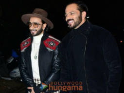 Photos: Ranveer Singh and Rohit Shetty snapped promoting Cirkus on sets of Indian Idol
