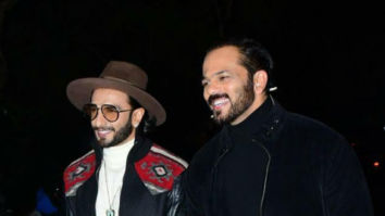 Photos: Ranveer Singh and Rohit Shetty snapped promoting Cirkus on sets of Indian Idol