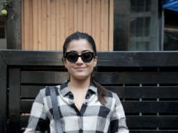 Photos: Rashmika Mandanna snapped at Mizu restaurant in Worli