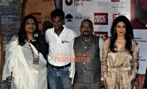 photos raveena tandon attends the anvayins kaziranga ultra run 2