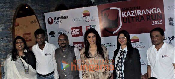 Photos: Raveena Tandon attends the Anvayins Kaziranga Ultra Run Photos: Raveena Tandon attends the Anvayins Kaziranga Ultra Run