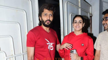 Photos: Riteish Deshmukh and Genelia D’Souza snapped at Ved screening