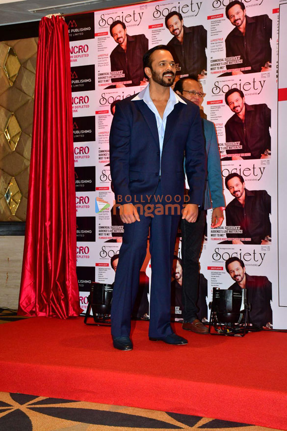 photos rohit shetty snapped attending the launch of the latest issue of society achievers magazine 5