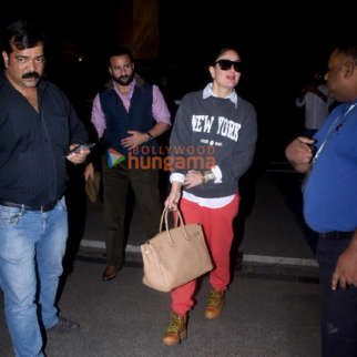 Photos: Saif Ali Khan, Kareena Kapoor Khan, Katrina Kaif and Shilpa Shetty snapped at the airport