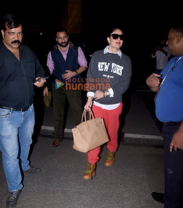 photos saif ali khan kareena kapoor khan katrina kaif and shilpa shetty snapped at the airport 1