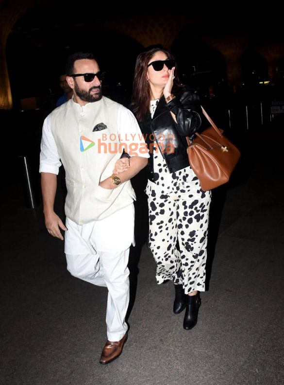 photos saif ali khan kareena kapoor khan and parineeti chopra snapped at the airport 4