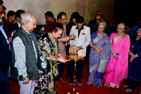 photos saira banu waheeda rehman asha parekh and others snapped at dilip kumar heroes of heroes festival 1