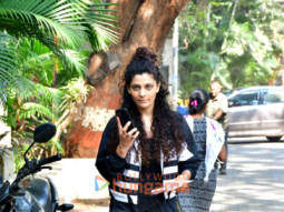Photos: Saiyami Kher spotted in Bandra