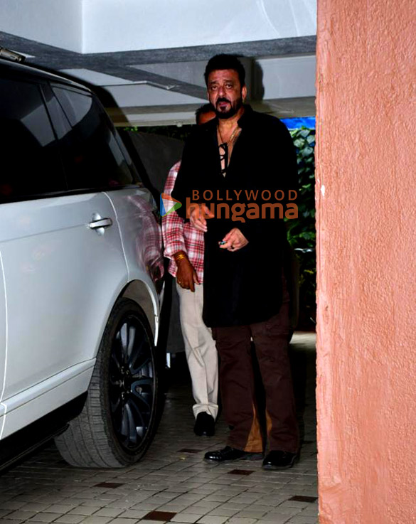 photos sanjay dutt snapped at a dubbing studio in khar 2
