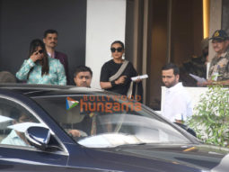 Photos: Shah Rukh Khan, Rani Mukerji and Abhishek Bachchan spotted at Kalina airport
