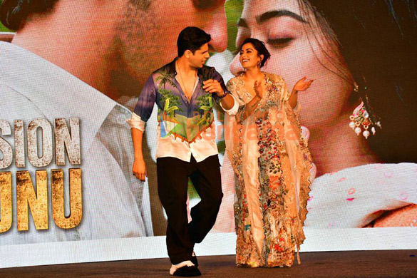 photos sidharth malhotra and rashmika mandanna snapped at mission majnu song launch 2