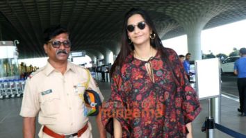 Photos: Sonam Kapoor Ahuja, Daisy Shah, Suniel Shetty and others snapped at the airport