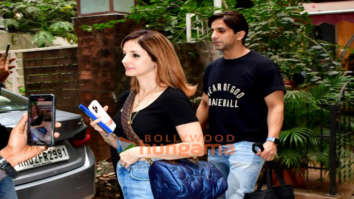 Photos: Sussanne Khan and Arslan Goni snapped in Bandra