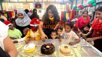 Photos: Tahira Kashyap celebrates Christmas with cancer-affected kids at Wadia Hospital