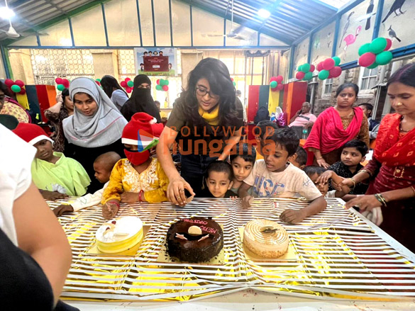 photos tahira kashyap celebrates christmas with cancer affected kids at wadia hospital 2