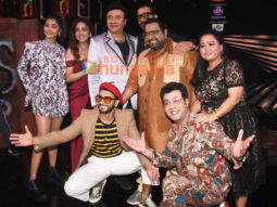 Photos: Team of Cirkus snapped promoting the film on the sets of Sa Re Ga Ma Pa Li’l Champs