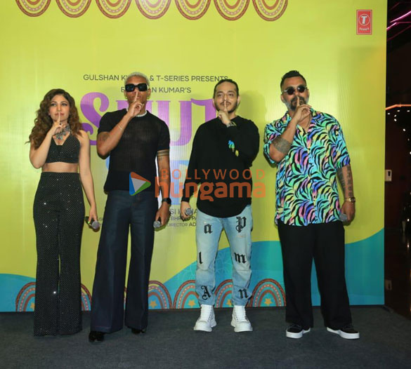 Photos: Tulsi Kumar and KiDi attend the launch of the track Shut Up | Parties & Events
