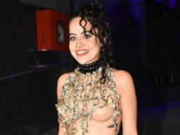Photos: Uorfi Javed snapped at Hakkasan in Bandra