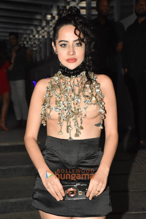 photos uorfi javed snapped at hakkasan in bandra 5
