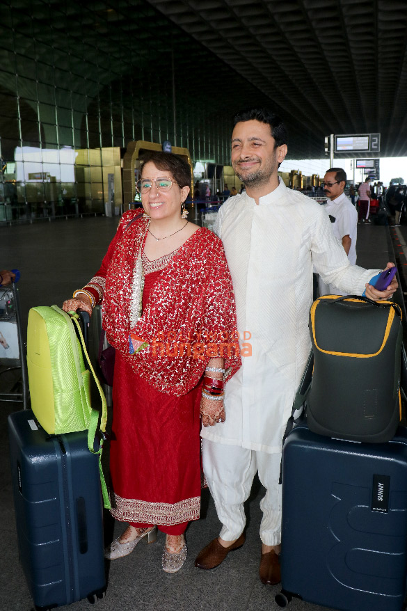 Photos Urvashi Rautela, Parineeti Chopra, Maniesh Paul and others snapped at the airport (5)