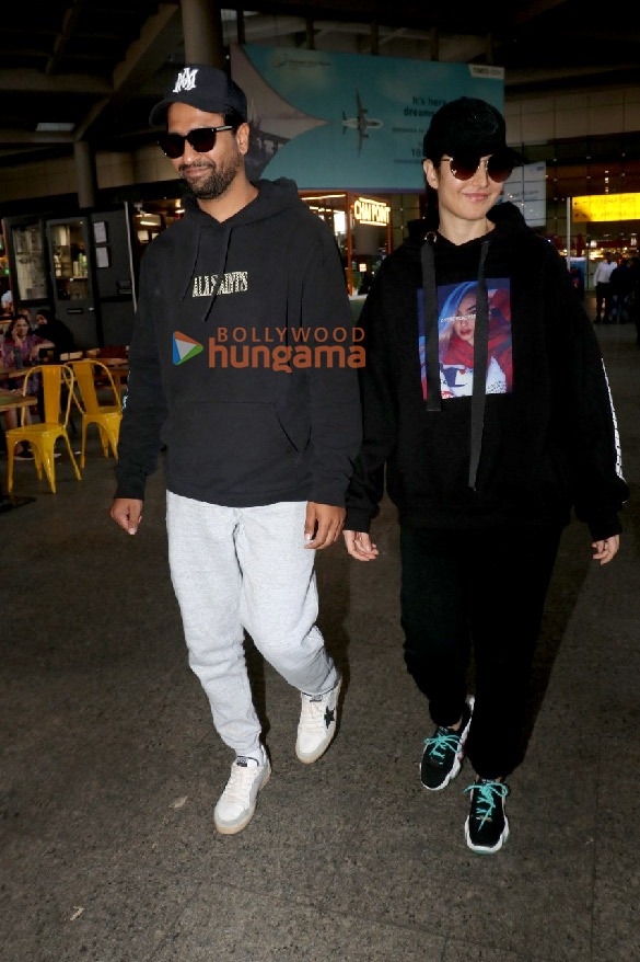 Photos: Vicky Kaushal, Katrina Kaif, Parineeti Chopra and others snapped at the airport Photos: Vicky Kaushal, Katrina Kaif, Parineeti Chopra and others snapped at the airport
