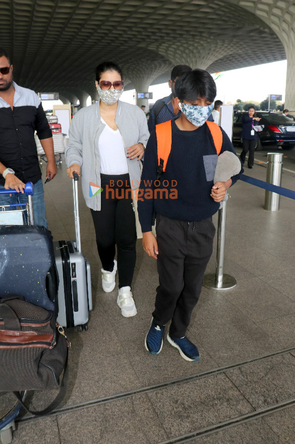 photos vicky kaushal katrina kaif varun dhawan and others snapped at the airport 5