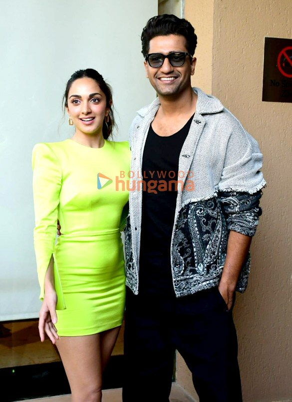 photos vicky kaushal kiara advani shashank khaitan snapped promoting their film govinda naam mera 4