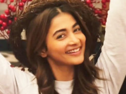 Pooja Hegde decorates her house with Christmas decor
