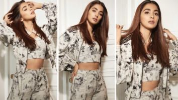 Pooja Hegde gives major street style inspiration in Rs 12 k joggers set for Cirkus promotions