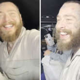 Post Malone arrives in Mumbai for his first concert; receives warm welcome; see videos
