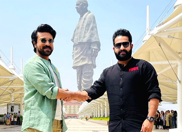 RRR actors Junior NTR and Ram Charan rank among Eastern Eye's Top 10 Asian celebrities of 2022 : Bollywood News - Vimarsana News