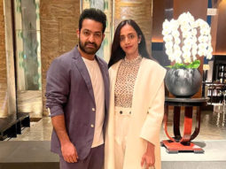 RRR star Junior NTR shares a romantic photo with wife Lakshmi; fans can’t stop showering their love