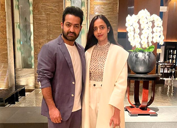 RRR star Junior NTR shares a romantic photo with wife Lakshmi; fans can’t stop showering their love