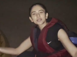 Rakul Preet Singh enjoys an adventurous kayaking ride at midnight