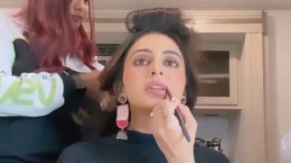 Rakul Preet Singh gives a sneak peek straight from the make up chair