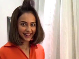 Rakul Preet Singh relished tasty delicacies in between shots