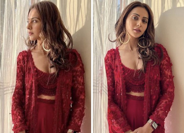 Rakul Preet Singh’s red three-piece co-ord set will ensure you’re the most stylish guest in the room : Bollywood News