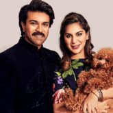 Ram Charan and Upasana posing for loved-up pictures are major couple goals!
