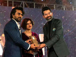 Ram Charan receives the True Legend – Future of Young India Award in Delhi