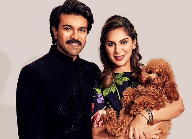 Ram Charan and Upasana posing for loved-up pictures are major COUPLE goals! : Bollywood News