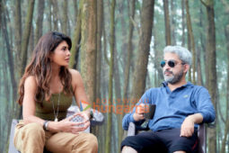 On The Sets Of The Movie Ram Setu