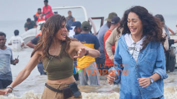 On The Sets Of The Movie Ram Setu