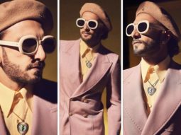 Ranveer Singh makes a stylish colour-block statement in Gucci outfit for Cirkus promotions