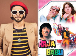Ranveer Singh opens up about wanting to do Raja Babu remake; says, “I keep telling Varun Dhawan to not do the film”