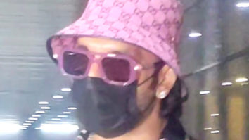 Ranveer Singh rocks his funky style at the airport