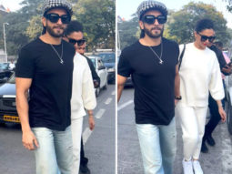 Ranveer Singh whisks wife Deepika Padukone to Alibaug for the holiday season; watch