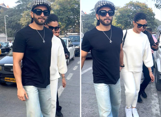 Ranveer Singh whisks wife Deepika Padukone to Alibaug for the holiday ...