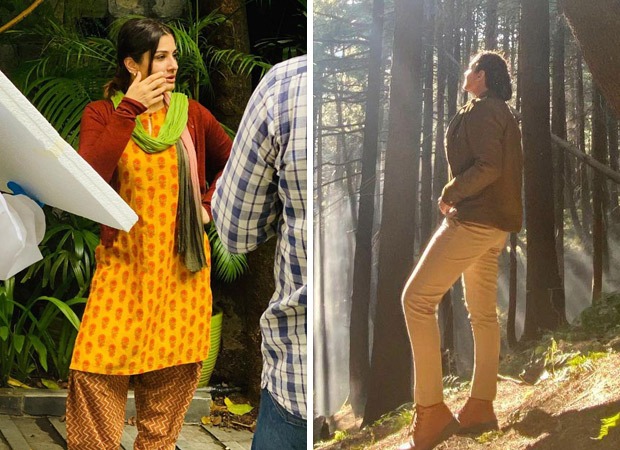 Raveena Tandon revisits Aranyak sets with unseen BTS pics and videos; pens a note for the Netflix series