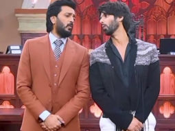 Riteish Deshmukh and Shahid Kapoor groove to ‘Ved Lavlay’